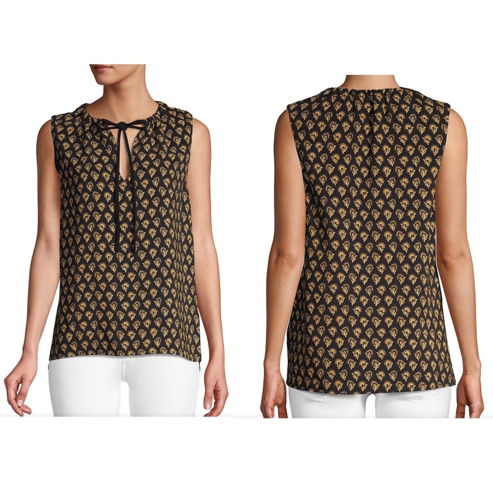 ❌SALE❌ Proenza Schouler Printed Sleeveless Top 8